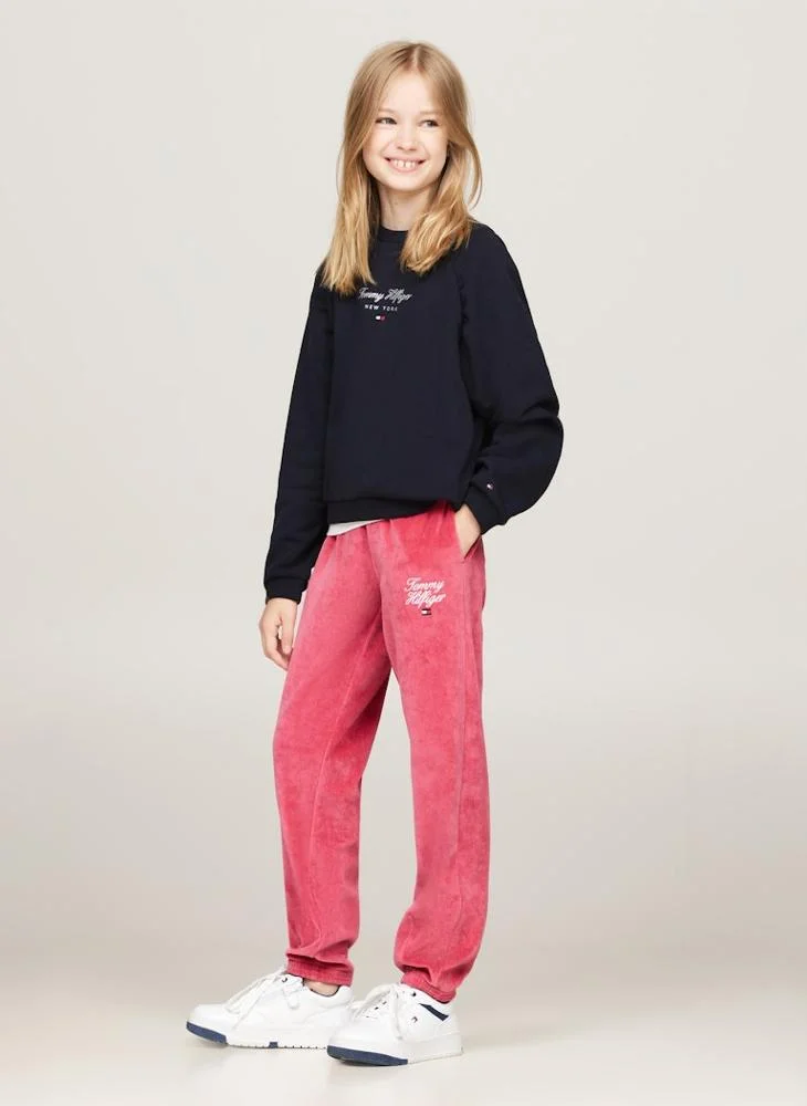 تومي هيلفيغر Kids Logo Sweatpants