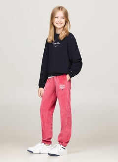 TOMMY HILFIGER Kids Logo Sweatpants  - Image 4
