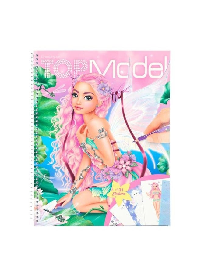 Top Model - TOP MODEL - اصنع كتاب التلوين الخاص بك الخيالي - Image 1
