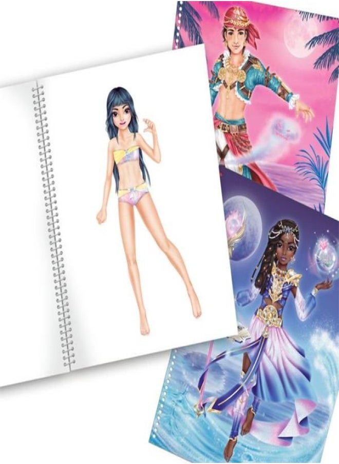 Top Model - TOP MODEL - اصنع كتاب التلوين الخاص بك الخيالي - Image 1