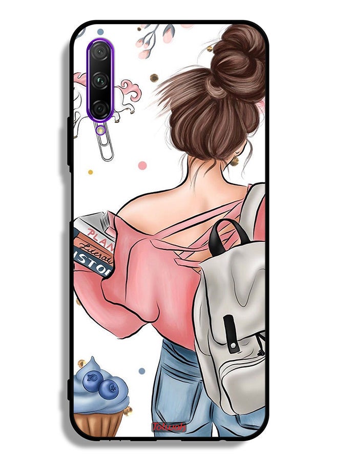 Tolwak Huawei Y9s Protective Case Cover Books In Hands - Image 2