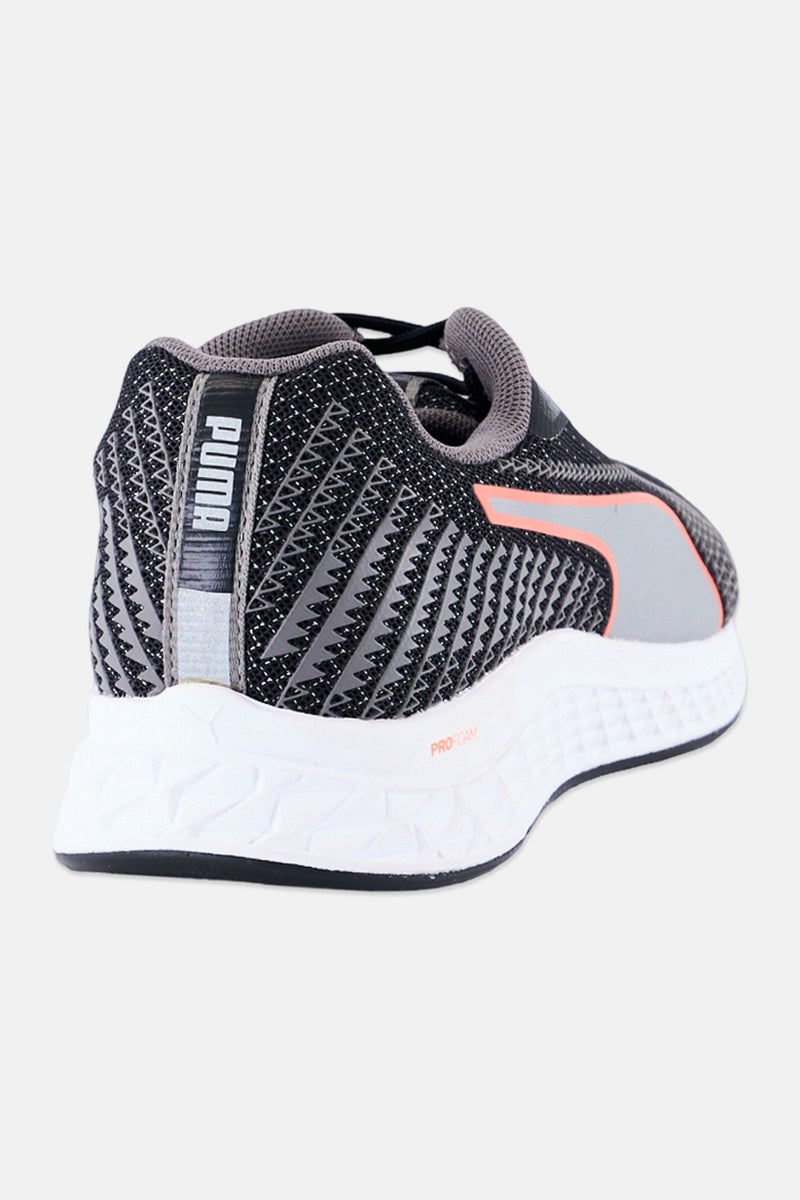 PUMA أحذية جري نسائية سبيد سوتامينا 2 مزودة بأربطة، سوداء - Image 3