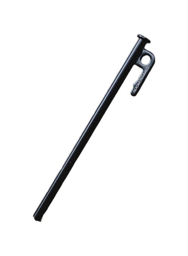 Campingmoon Coleman Ground Nail Set, Tent Pegs, Canopy Nails, Windproof Nails, High Hardness Carbon Steel T20Cm 8Pcs - Image 3