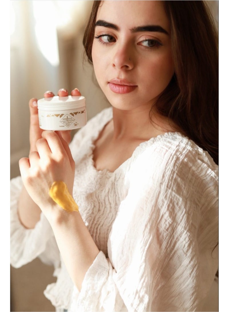 AFRICANANPC Africana Shea Butter Yellow 75gm - Image 3