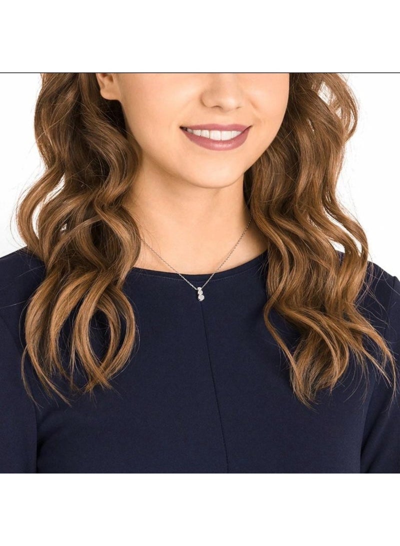 Swaroop Designer Attract Trilogy Pendant Necklace for Women - Image 4
