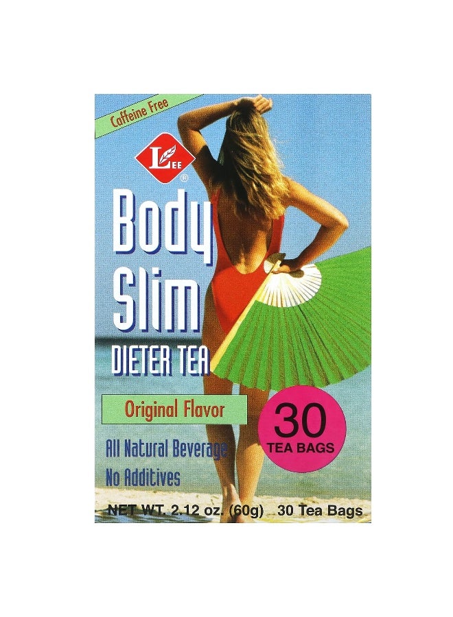 Uncle Lee's Tea Uncle Lee's Tea, Body Slim Dieter Tea, Original, Caffeine Free, 30 Tea Bags, 2.12 oz (60 g)  - Image 1