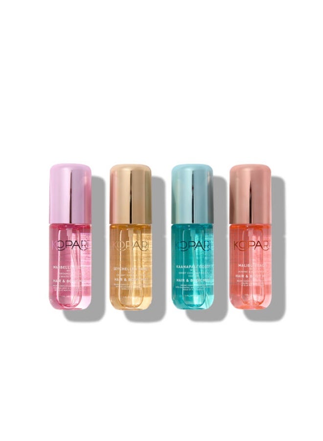 Kopari Scents of Paradise Hair & Body Mist Kit  4*30 ml - Image 2
