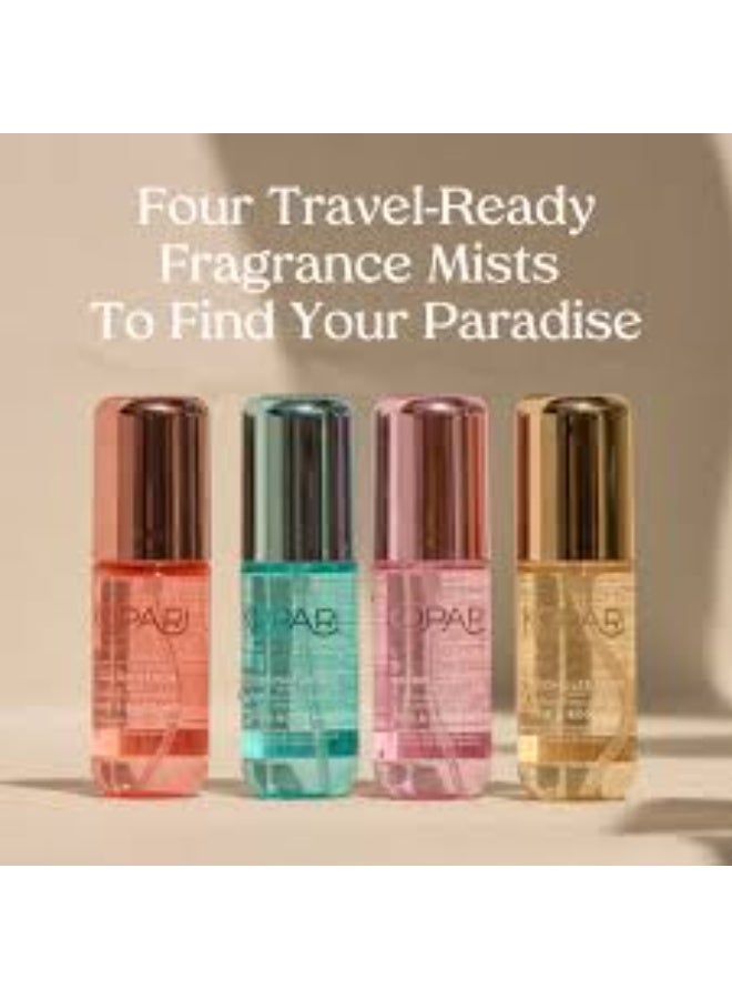 Kopari Scents of Paradise Hair & Body Mist Kit  4*30 ml - Image 4