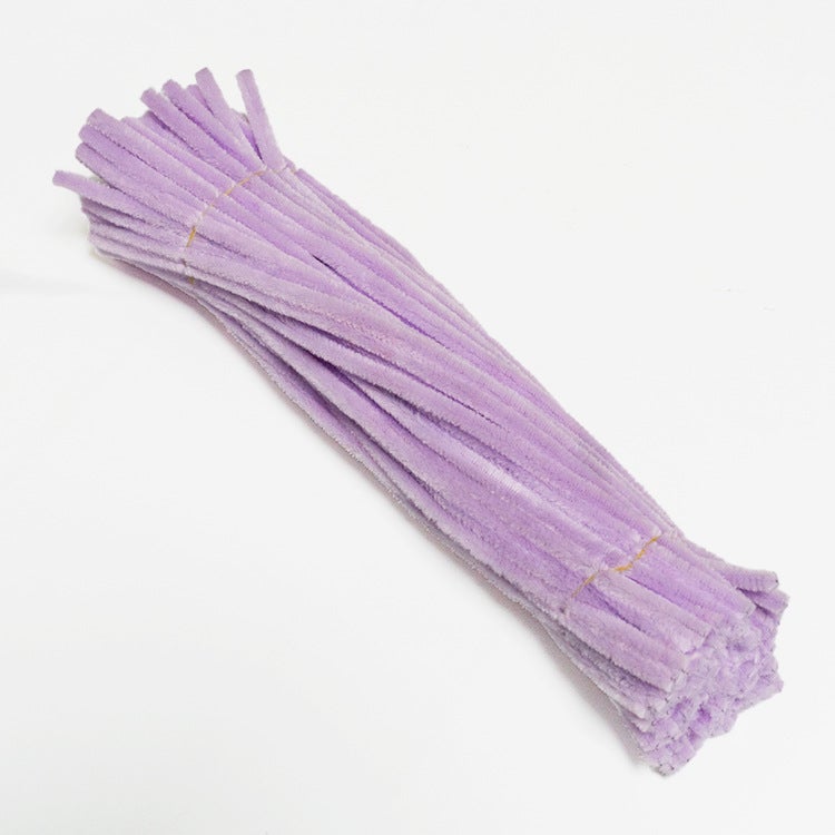 Environmental Protection Color Pipe Hair Root Children'S Handmade Diy Puzzle Manual Toy Accessories Bag - Image 1