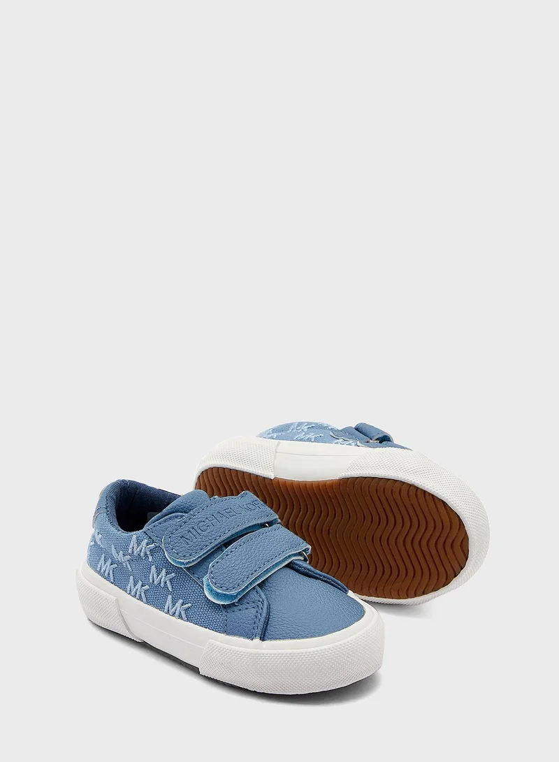 Michael Kors Kids Izetta Embrod H&L Sneakers