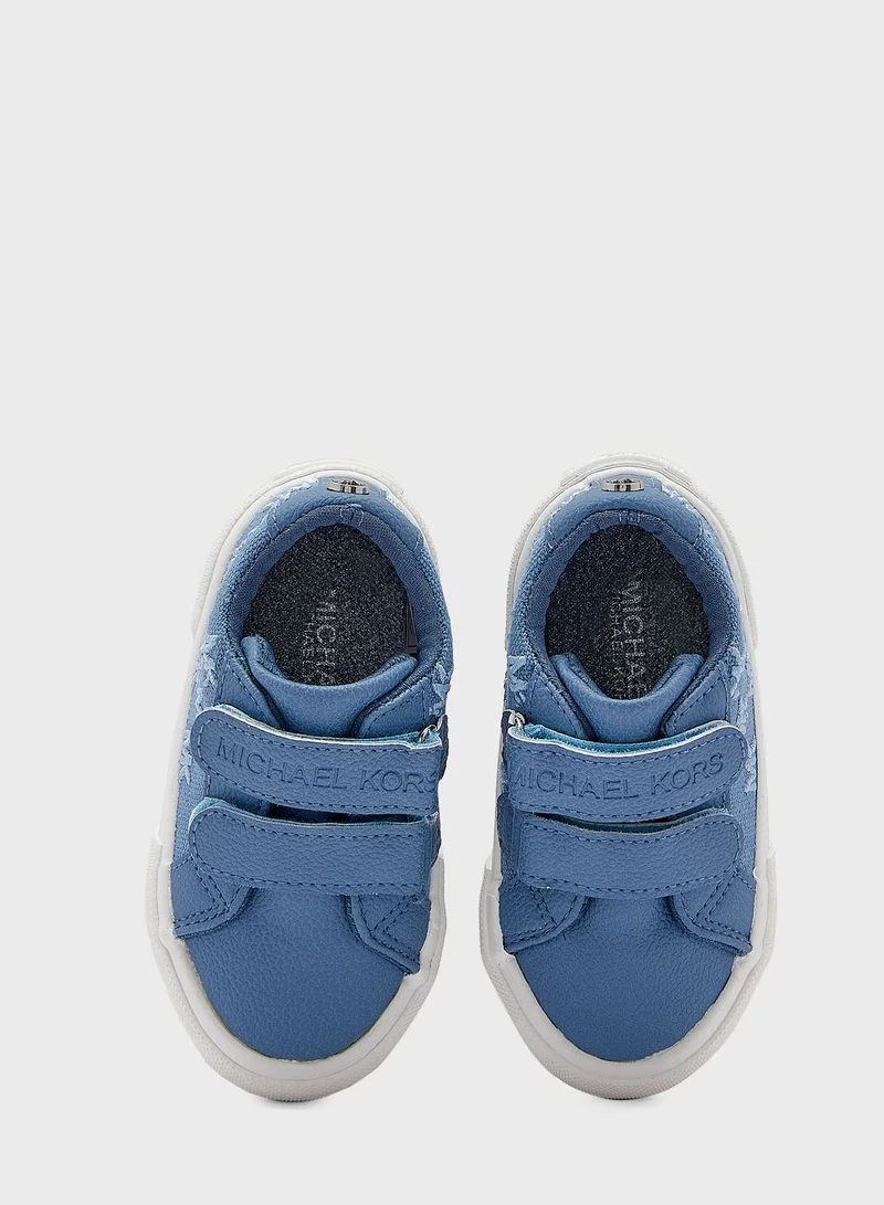 Michael Kors Kids Izetta Embrod H&L Sneakers