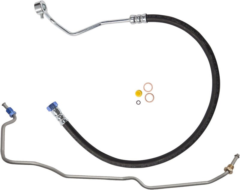 Plews Edelmann 92420 Power Steering Pressure Line Hose Assembly - Image 1