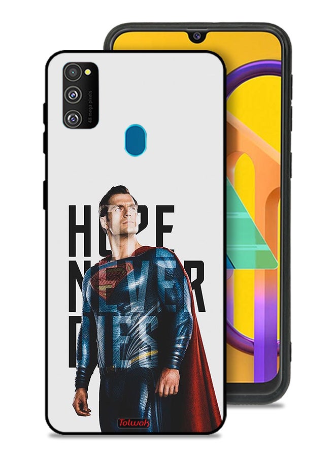 Tolwak Samsung Galaxy M30s Protective Case Cover Hope Never Dies - Image 1