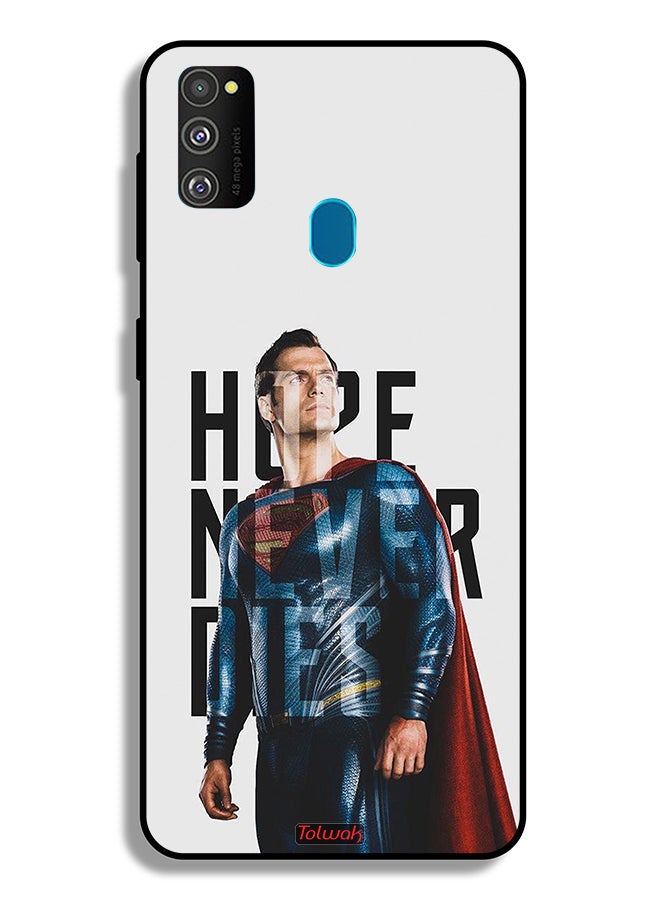 Tolwak Samsung Galaxy M30s Protective Case Cover Hope Never Dies - Image 2