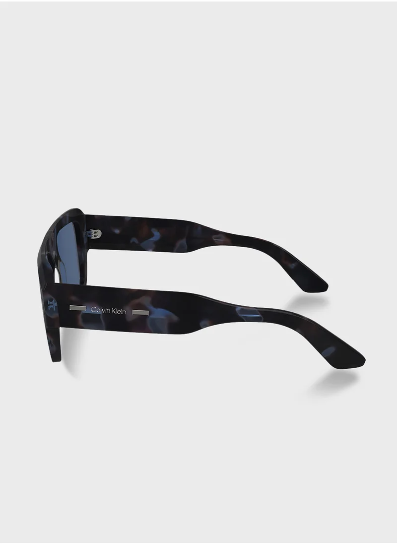 كالفن كلاين Modified Rectangle Sunglasses Ck24501S