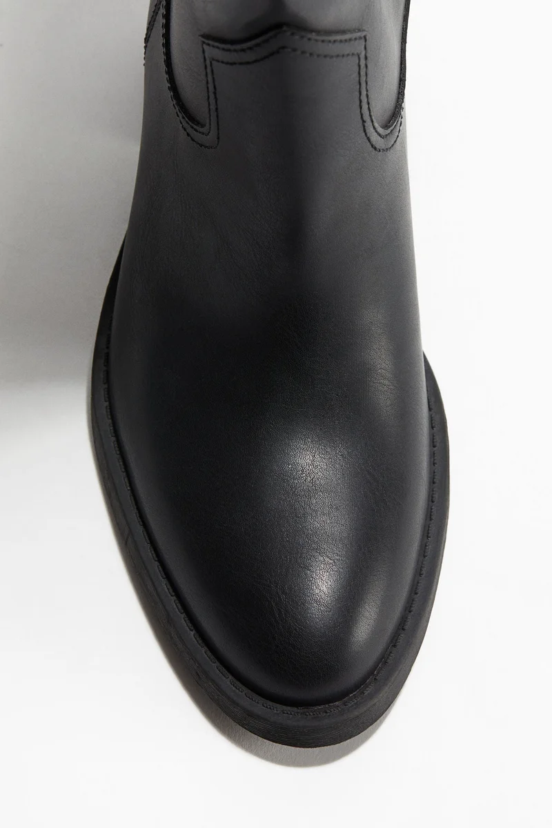 H&M Knee-high cowboy boots
