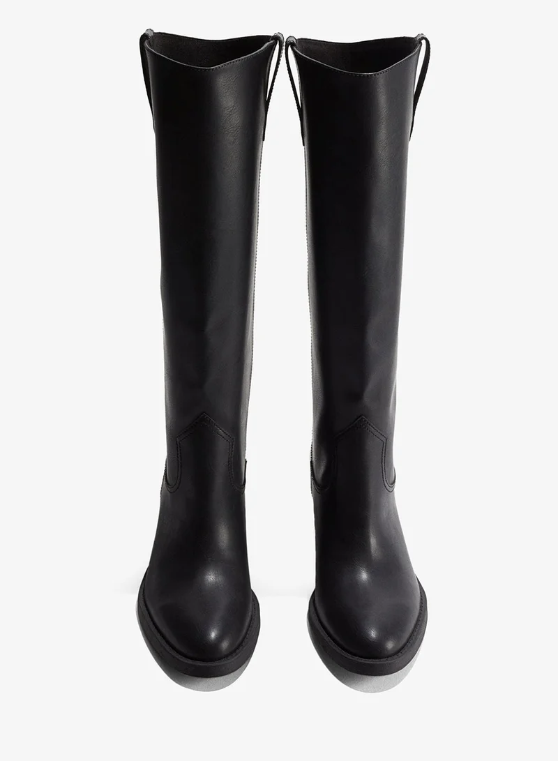 H&M Knee-high cowboy boots