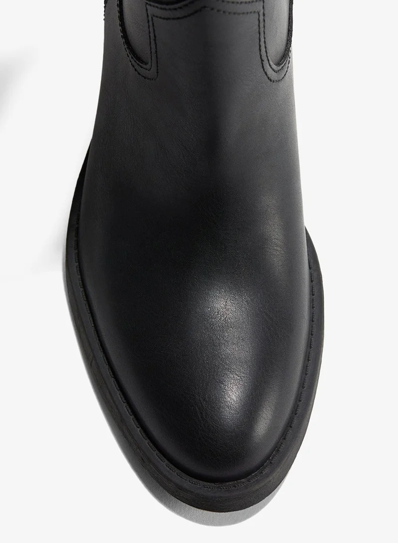 H&M Knee-high cowboy boots
