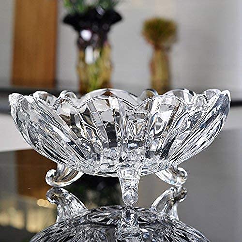 Ççs S Shree Hari Fashion Glass Serving Fruit Bowl Vegetable BowlFruit BowlDryFruit Bowl Dining Table Bowl Fruit Salad Bowl Pack of 1 - Image 3