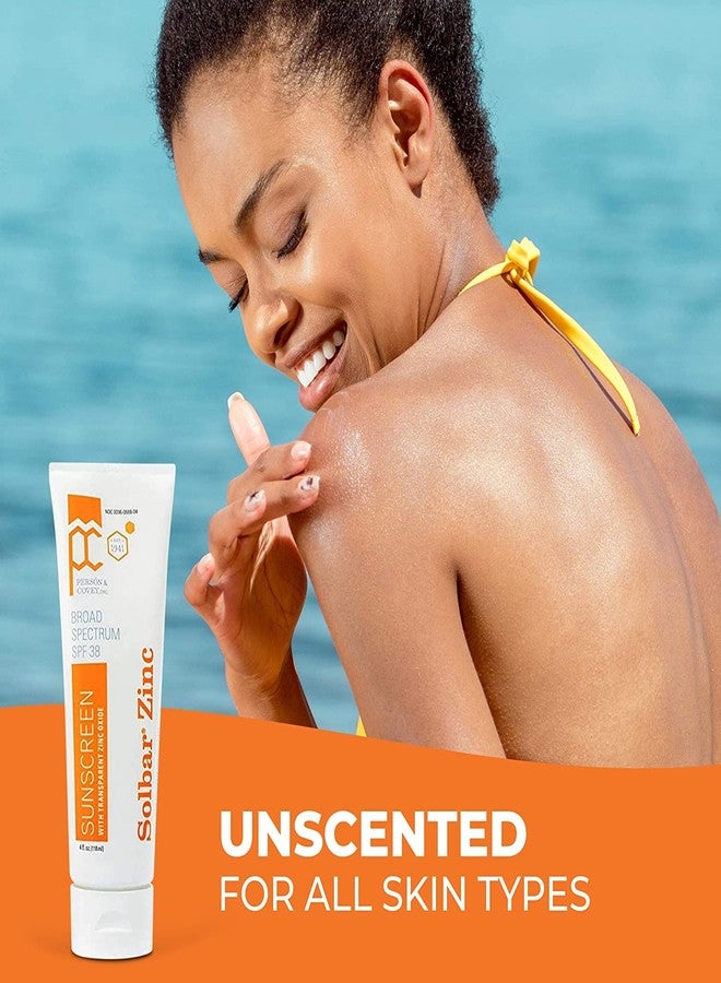 Solbar Zinc Sun Protection Cream SPF 38 4 oz (Pack of 5) - Image 3