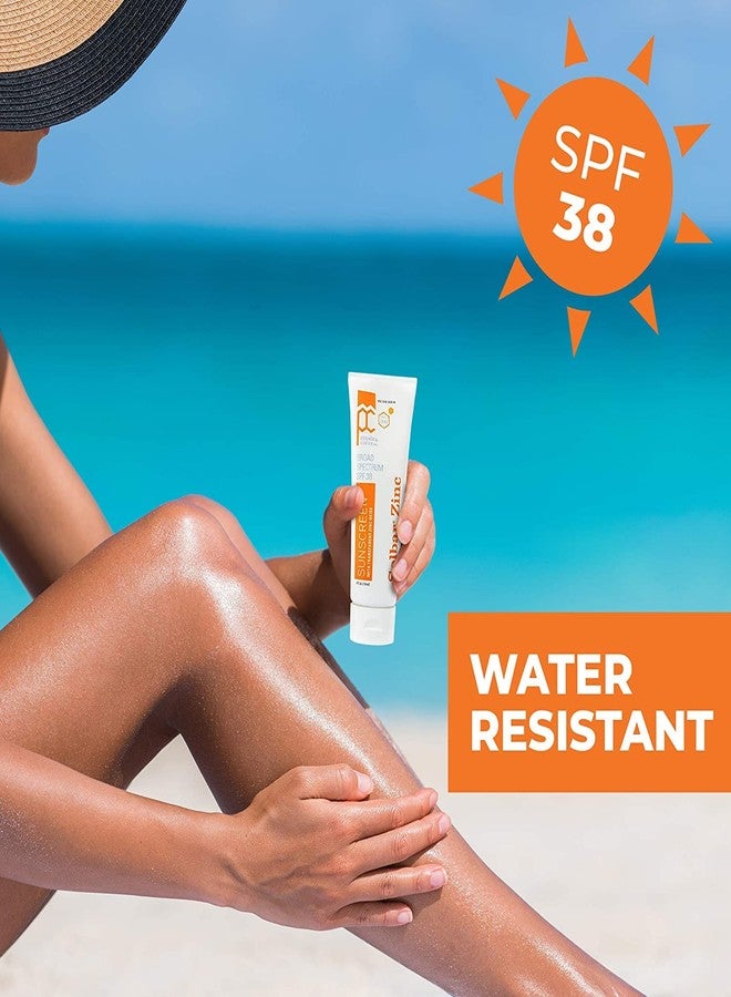 Solbar Zinc Sun Protection Cream SPF 38 4 oz (Pack of 5) - Image 2