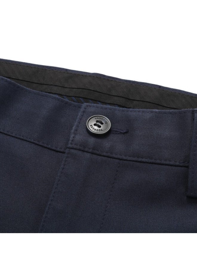 Youngor Men's Pants Autumn Winter Youth Casual Trousers Vcdp319998hwa Gray Blue 180/90a - Image 3