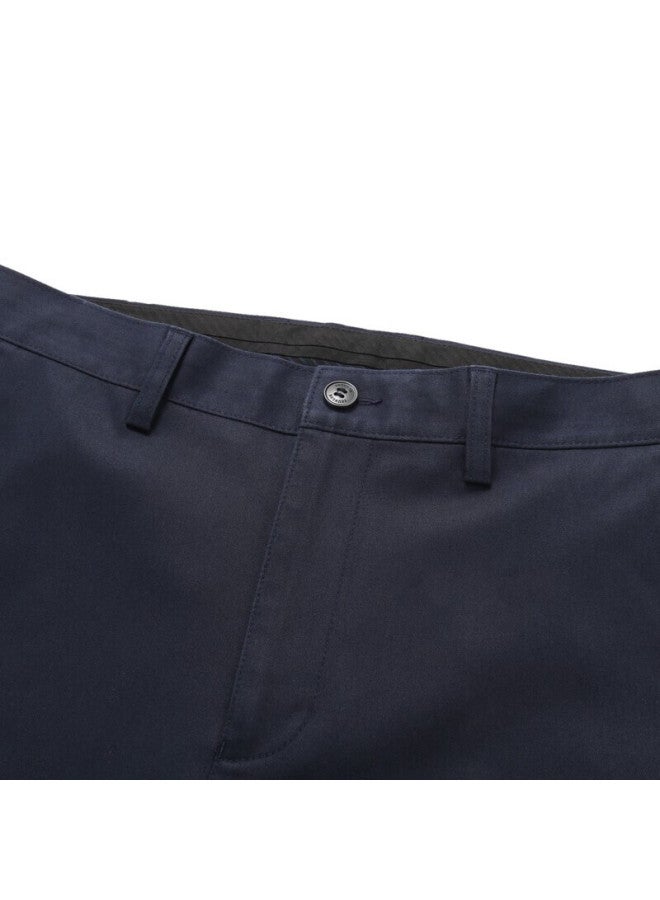 Youngor Men's Pants Autumn Winter Youth Casual Trousers Vcdp319998hwa Gray Blue 180/90a - Image 2