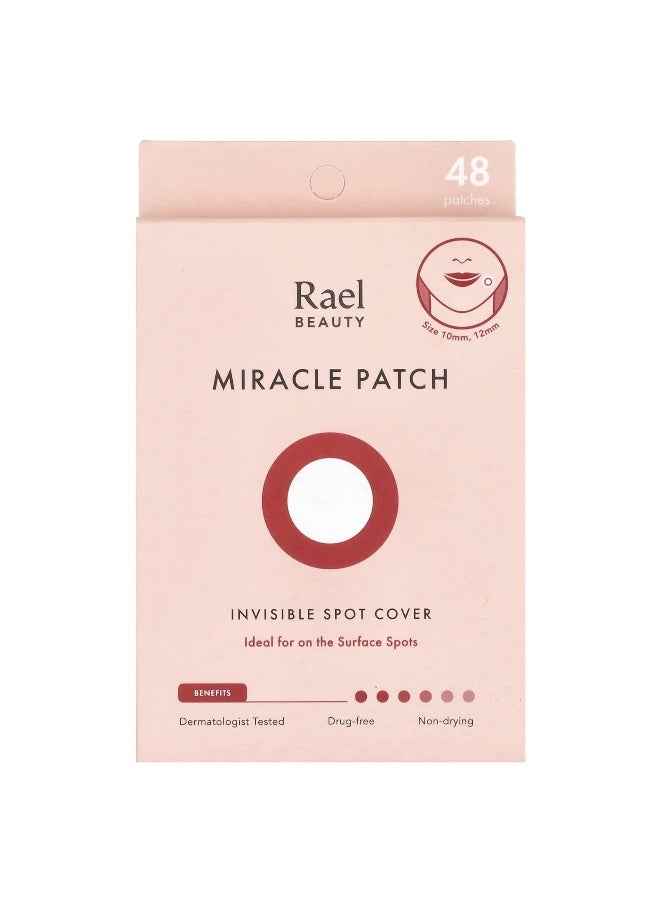 Rael, Miracle Patch, Invisible Spot Cover, 48 Patches (Packaging may vary) - Image 1