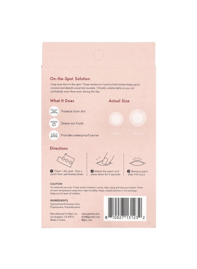 Rael, Miracle Patch, Invisible Spot Cover, 48 Patches (Packaging may vary) - Image 2