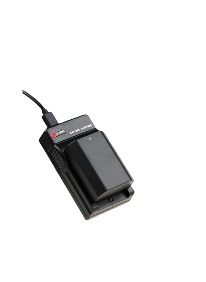 Fb NP-FZ100 Charger for Sony A7M3 A7R3 A7R4 A7M4 A7S3 Camera Batteries USB Charging Dock (Battery Not Included) - Image 2
