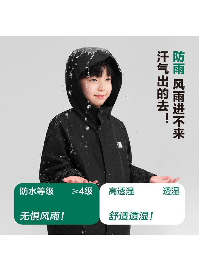 Zuoxi Boys' Jacket Spring/autumn Style Kids' Outdoor Wear New Autumn Collection Trendy Windproof Hooded Coat For Big Boys - Image 4