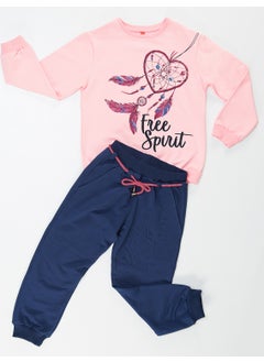 Mshb&G Free Spirit Girls Tracksuit  - Image 4