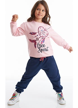 Mshb&G Free Spirit Girls Tracksuit  - Image 1
