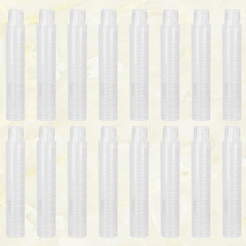 20 Pcs Water Soluble Plastic Chalk Holder Clip Covers Easy Rotate Function For School Home Use With Storage Case - Image 5