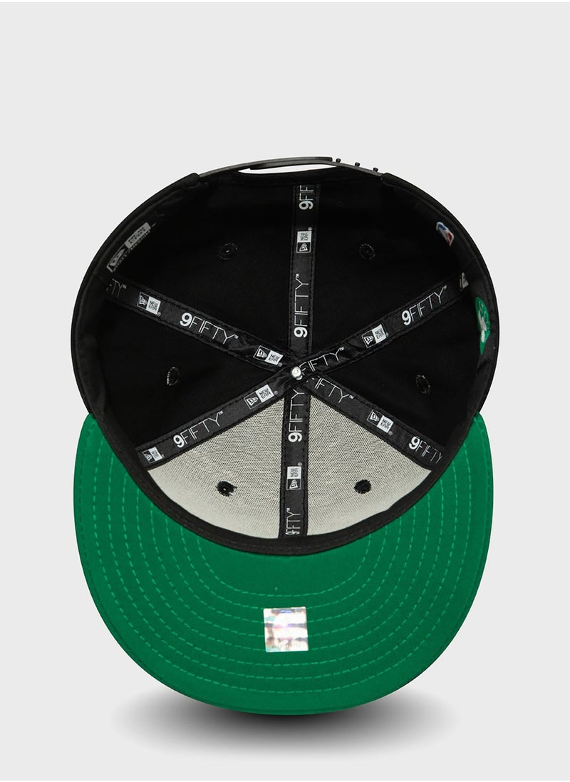 NEW ERA 9Fifty Los Angeles Lakers Cap  - Image 3