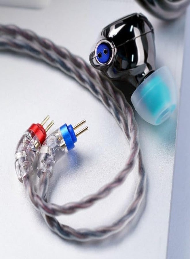 FiiO FH11 HiFi 1DD+1BA Hybrid Driver in-Ear IEM Earphone with Detachable 0.78 2Pin Cable HiFi Stereo Wired Earbuds for Musician/Audiophile - Image 2