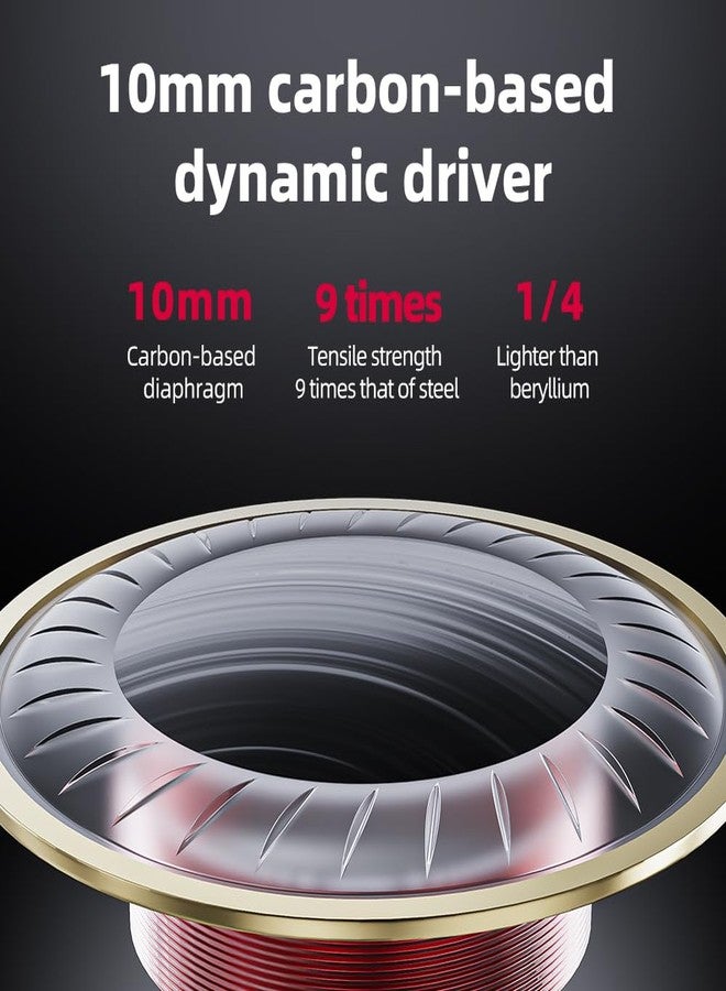 FiiO FH11 HiFi 1DD+1BA Hybrid Driver in-Ear IEM Earphone with Detachable 0.78 2Pin Cable HiFi Stereo Wired Earbuds for Musician/Audiophile - Image 5