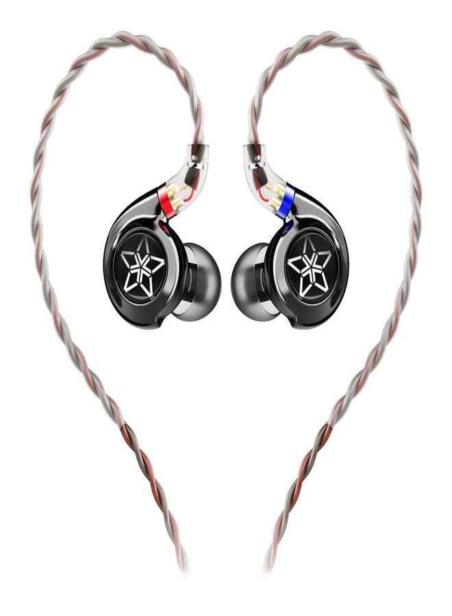 FiiO FH11 HiFi 1DD+1BA Hybrid Driver in-Ear IEM Earphone with Detachable 0.78 2Pin Cable HiFi Stereo Wired Earbuds for Musician/Audiophile - Image 1