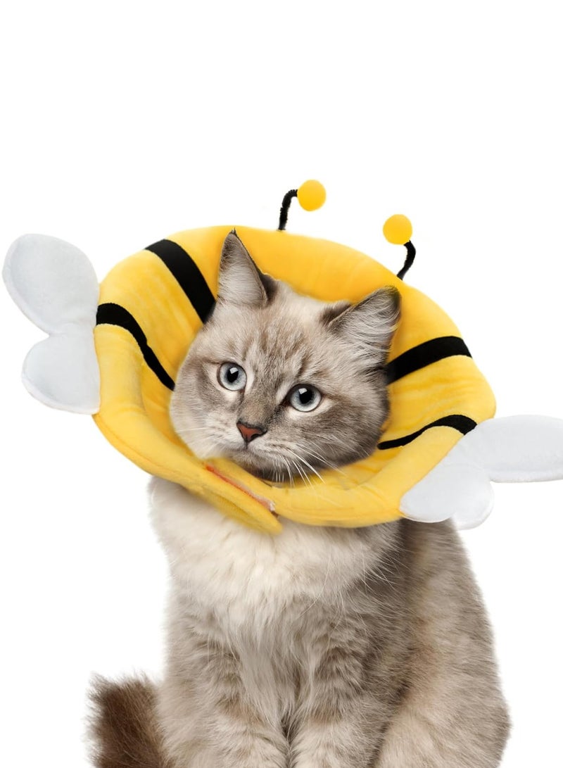 Soft Cone Collar - Bee Design - Image 2