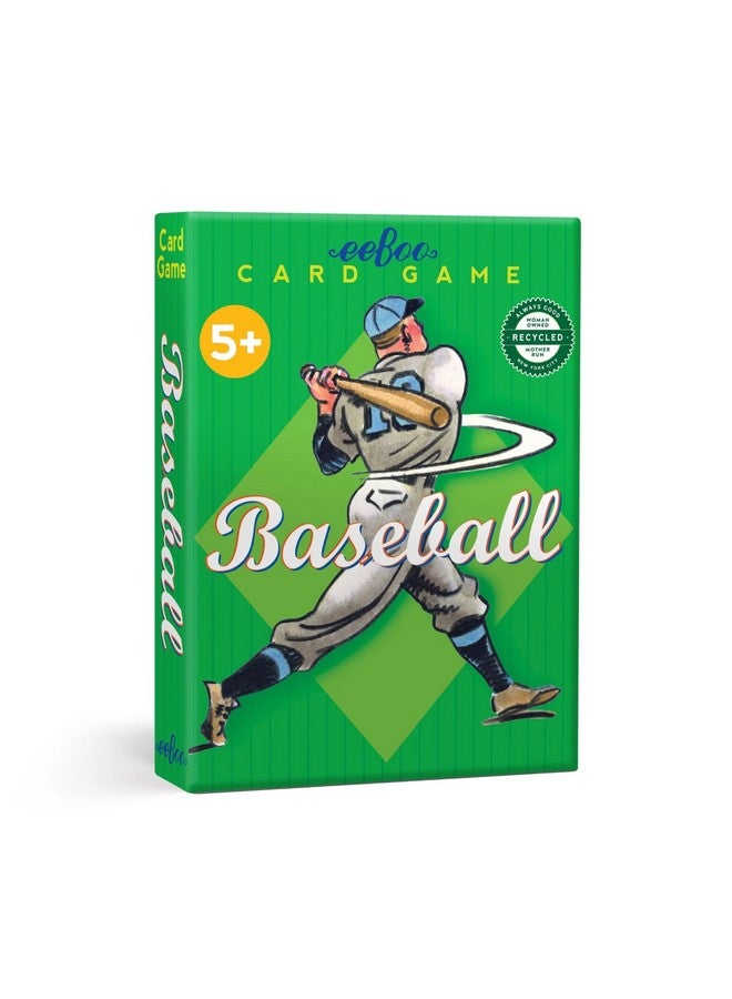 eeBoo -Baseball Playing -Cards and -Game - Image 1