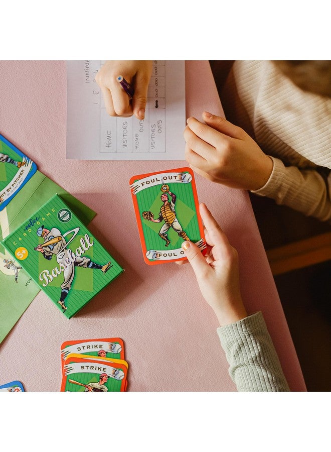 eeBoo -Baseball Playing -Cards and -Game - Image 5