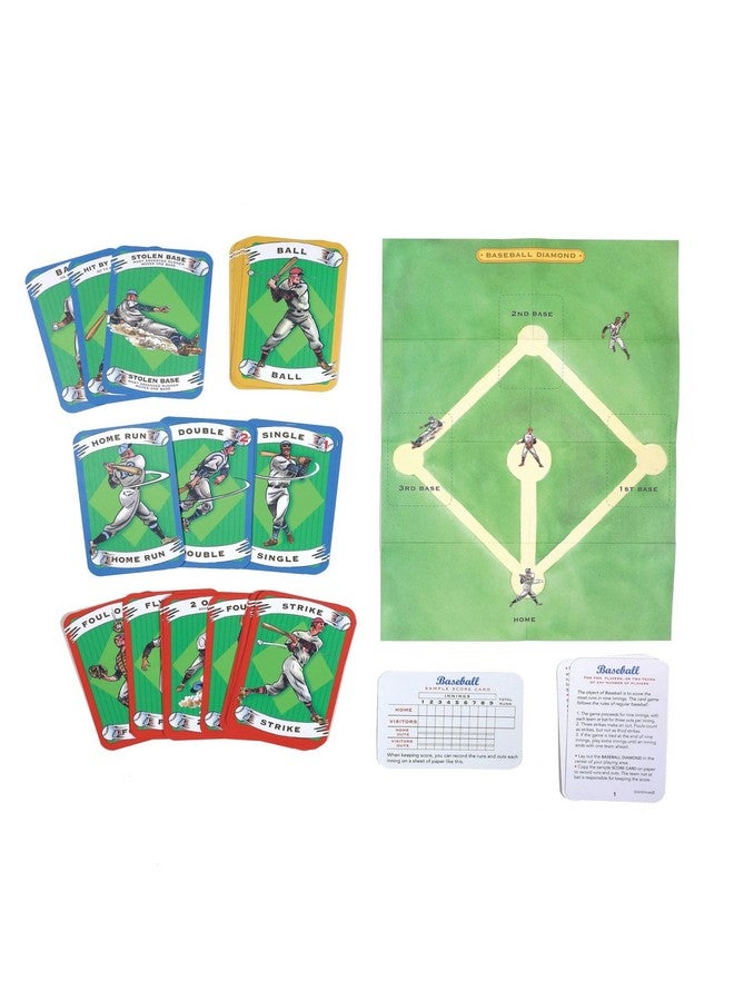 eeBoo -Baseball Playing -Cards and -Game - Image 3