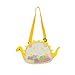 AUONY Beach Toy Mesh Beach Bag Kids Shell Bag Dinosaur Beach Sand Toy Totes for Holding Shells Beach Toys Sand Toys Swimming Accessories for Boys Girls Picking Up Shells - Image 3