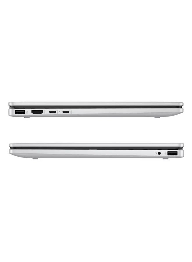 HP 14-fp0011nx OmniBook 5 Flip x360 Laptop With 14 Inch WUXGA (1920x1200) Display, Core 5-120U Processor/16GB RAM DDR5/512GB SSD/ English/Arabic Glacier Silver - Image 5