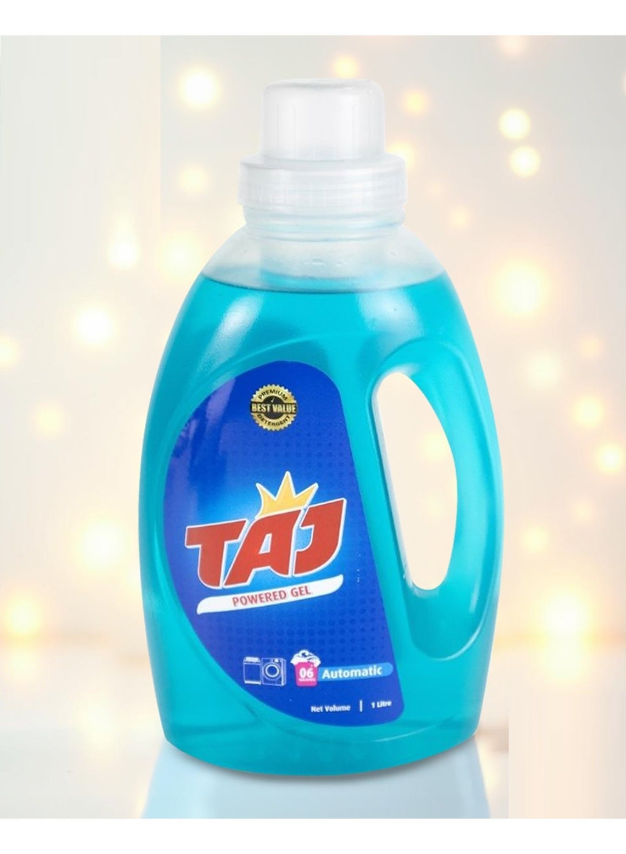 TAJ Automatic Detergent Powered Gel 1 L