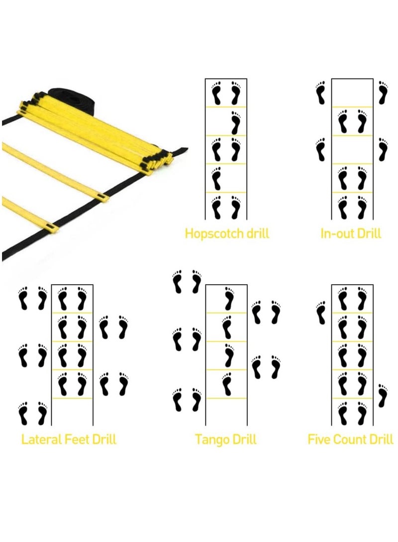Generic Agility Ladder Workout Equipment Set  - Image 4