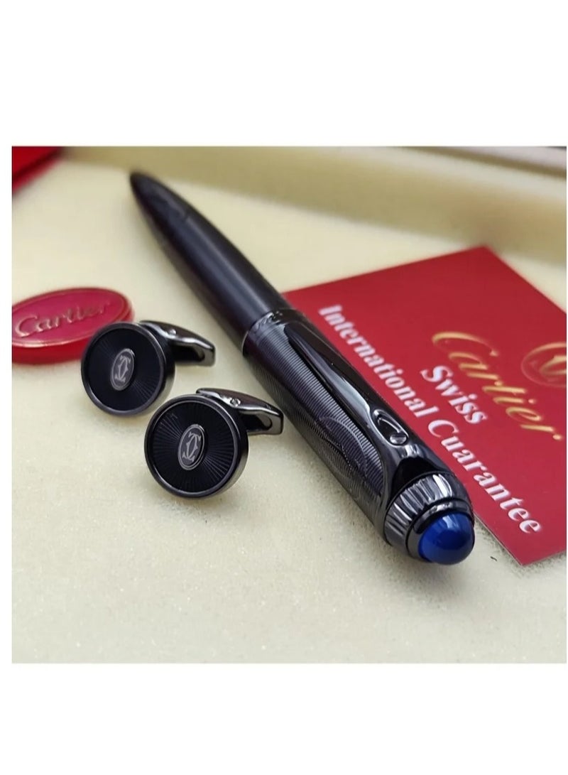 Cartell A set of pen and cuff from Kartel, latest version 
