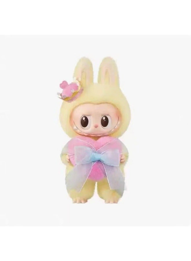 دميّة لابوبو المحشوة الجذابة، لعبة لابوبو الفينيل المحشوة، أفضل هدية للعائلة والأصدقاء - Image 1