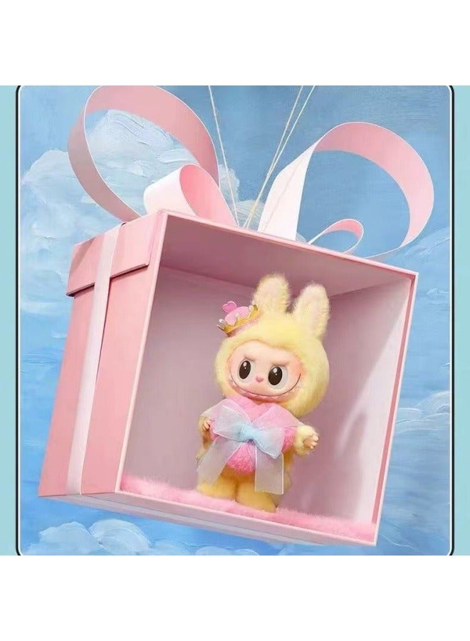 دميّة لابوبو المحشوة الجذابة، لعبة لابوبو الفينيل المحشوة، أفضل هدية للعائلة والأصدقاء - Image 3