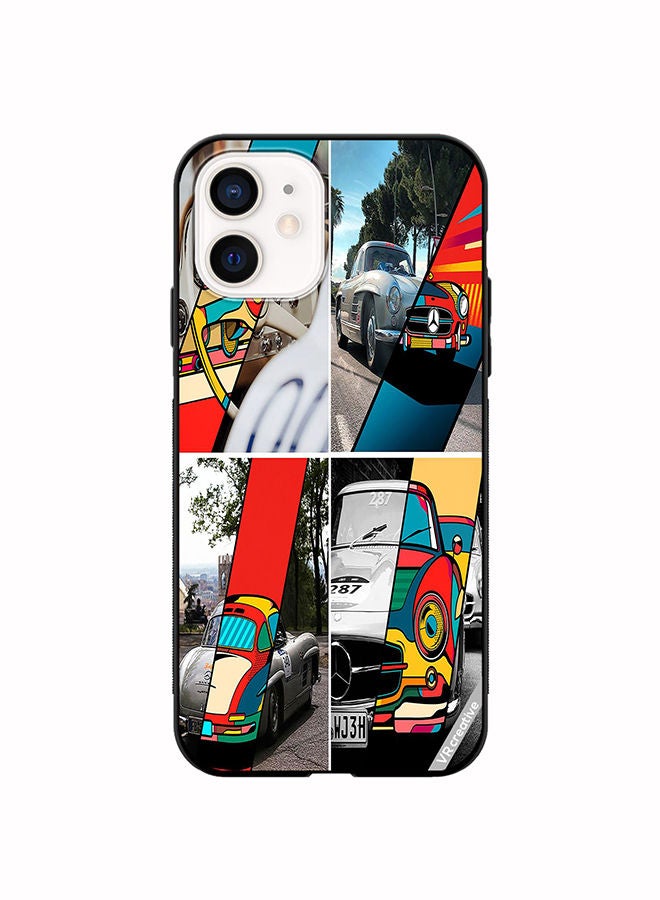 VR CREATIVE Protective Case Cover For Apple iPhone 12 mini Mercedes-Benz Design Multicolour - Image 1